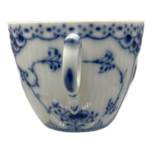 ROYAL COPENHAGEN (ロイヤル・コペンハーゲン) カップ&ソーサー ブルーフルーテッド・ハーフレース