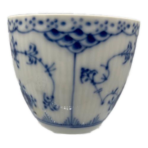 ROYAL COPENHAGEN (ロイヤル・コペンハーゲン) カップ&ソーサー ブルーフルーテッド・ハーフレース
