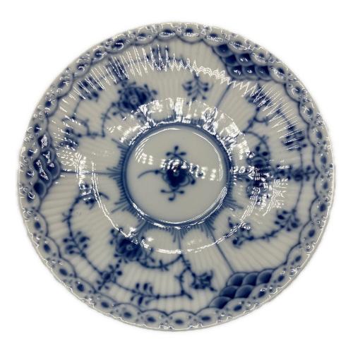 ROYAL COPENHAGEN (ロイヤル・コペンハーゲン) カップ&ソーサー ブルーフルーテッド・ハーフレース