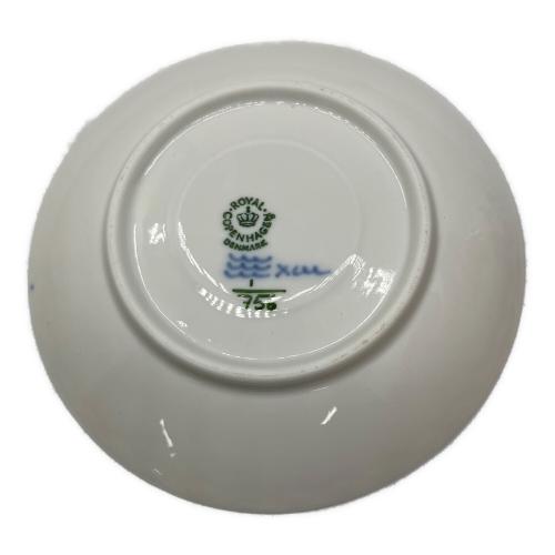 ROYAL COPENHAGEN (ロイヤル・コペンハーゲン) カップ&ソーサー ブルーフルーテッド・ハーフレース