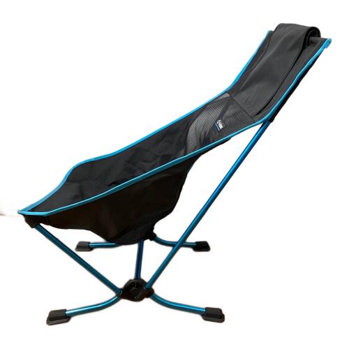 Helinox (ヘリノックス) beach chair ブラック×ブルー