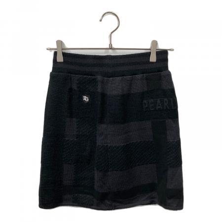 PEARLY GATES (パーリーゲイツ) スカート レディース SIZE 0 ブラック