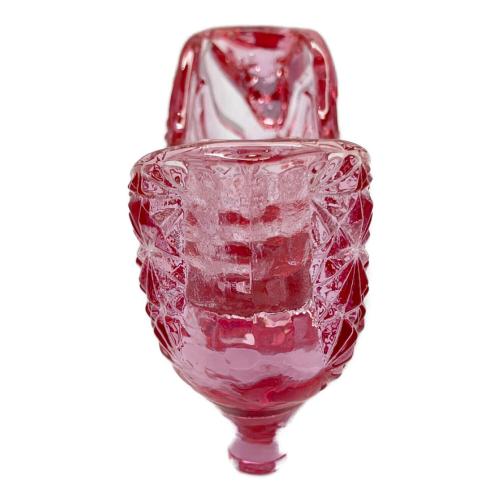 FENTON (フェントン) ヴィンテージガラス細工 ハイヒールと猫