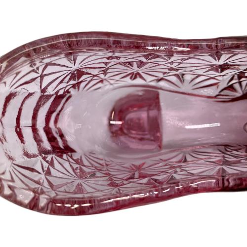 FENTON (フェントン) ヴィンテージガラス細工 ハイヒールと猫