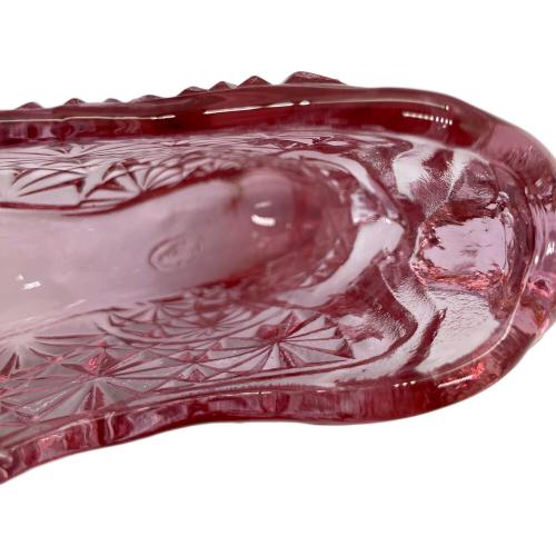 FENTON (フェントン) ヴィンテージガラス細工 ハイヒールと猫