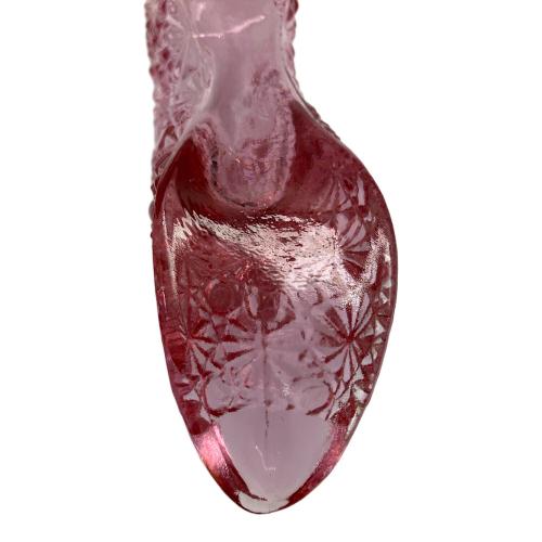 FENTON (フェントン) ヴィンテージガラス細工 ハイヒールと猫