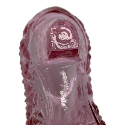 FENTON (フェントン) ヴィンテージガラス細工 ハイヒールと猫