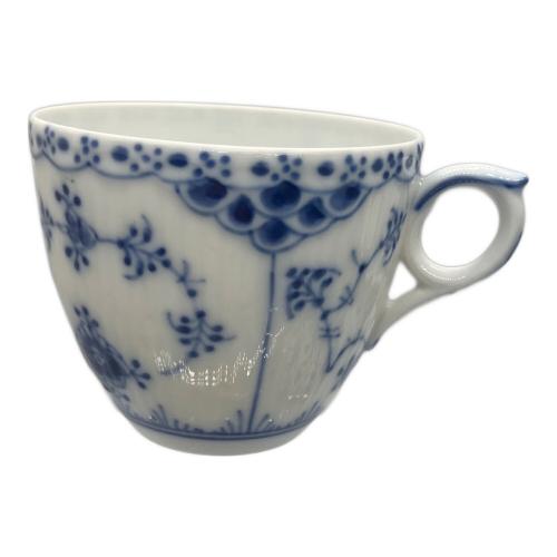 ROYAL COPENHAGEN (ロイヤル・コペンハーゲン) カップ&ソーサー ブルーフルーテッド・ハーフレース