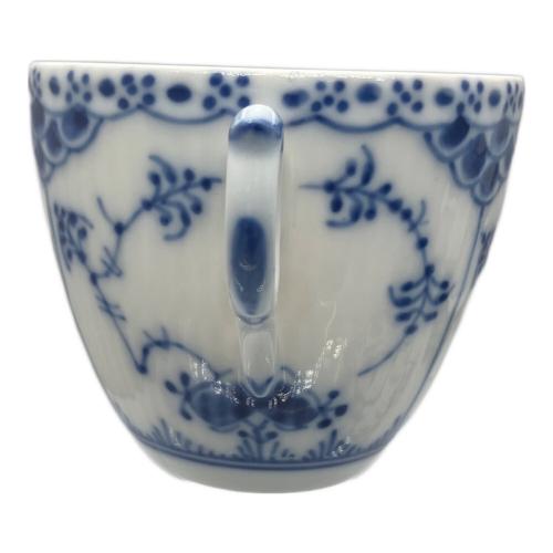 ROYAL COPENHAGEN (ロイヤル・コペンハーゲン) カップ&ソーサー ブルーフルーテッド・ハーフレース