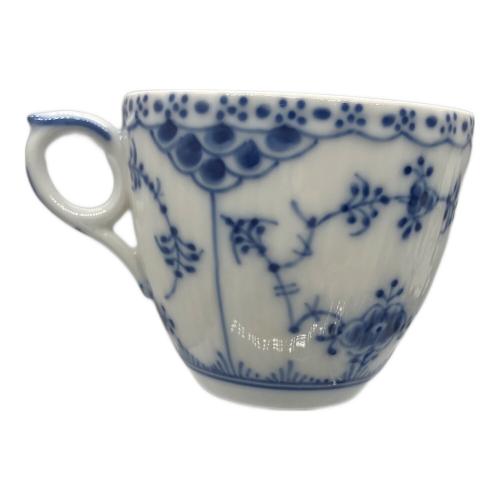 ROYAL COPENHAGEN (ロイヤル・コペンハーゲン) カップ&ソーサー ブルーフルーテッド・ハーフレース