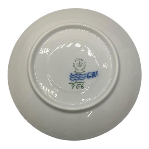 ROYAL COPENHAGEN (ロイヤル・コペンハーゲン) カップ&ソーサー ブルーフルーテッド・ハーフレース