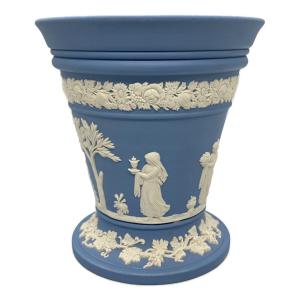 Wedgwood (ウェッジウッド) ヴィンテージフラワーベース 花留め付 ジャスパー