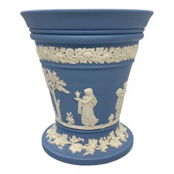 Wedgwood (ウェッジウッド) ヴィンテージフラワーベース 花留め付 ジャスパー