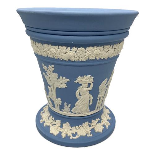 Wedgwood (ウェッジウッド) ヴィンテージフラワーベース 花留め付 ジャスパー