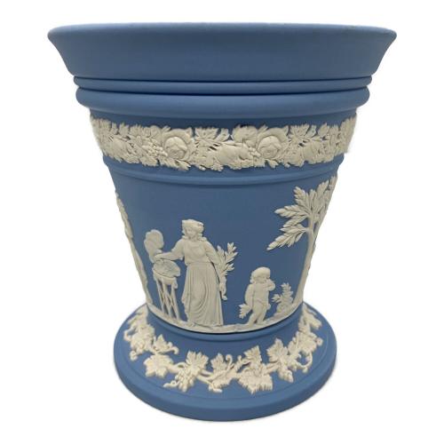 Wedgwood (ウェッジウッド) ヴィンテージフラワーベース 花留め付 ジャスパー