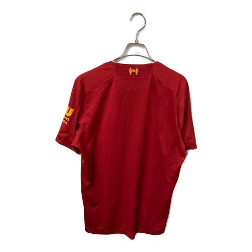 NEW BALANCE (ニューバランス) リバプール 19/20 ユニフォーム MT930000 メンズ SIZE L レッド