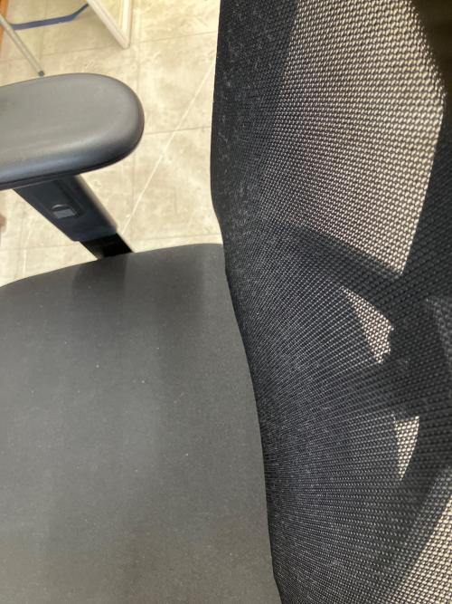 ワークチェアー ブラック