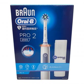 BRAUN (ブラウン) オーラルB PRO2 D505.513.3X