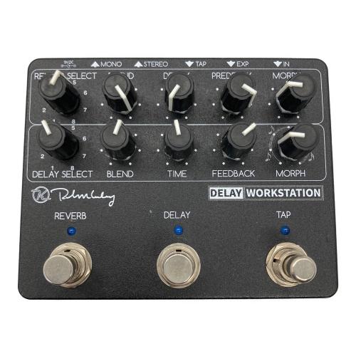 Keeley (キーリー) エフェクター DELAY WORKSTATION