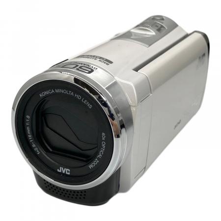 JVC (ジェイブイシー) ビデオカメラ GZ-E770-W｜トレファクONLINE