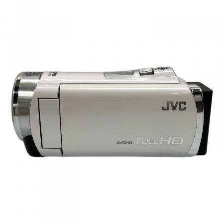【美品】JVC ビデオカメラ　GZ-E770-W カメラバッグ付 JVC (ジェイブイシー) ビデオカメラ GZ-E770-W｜トレファクONLINE