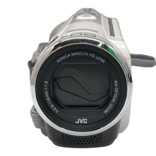 JVC (ジェイブイシー) ビデオカメラ GZ-E770-W