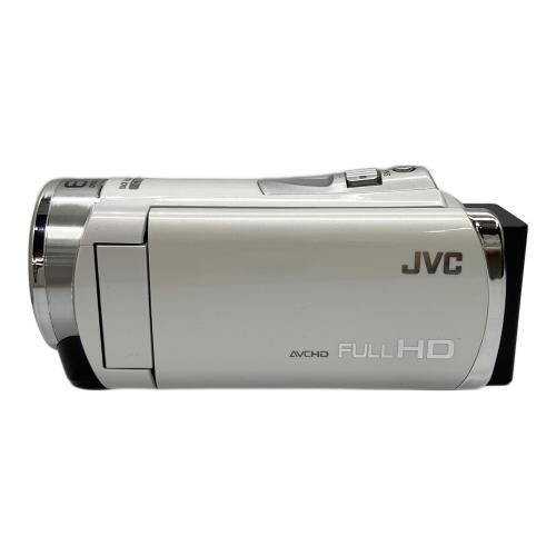 JVC (ジェイブイシー) ビデオカメラ GZ-E770-W