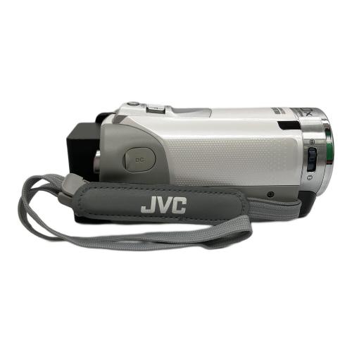 JVC (ジェイブイシー) ビデオカメラ GZ-E770-W