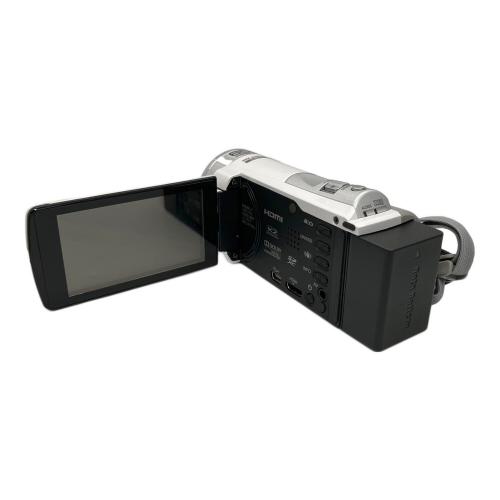 JVC (ジェイブイシー) ビデオカメラ GZ-E770-W
