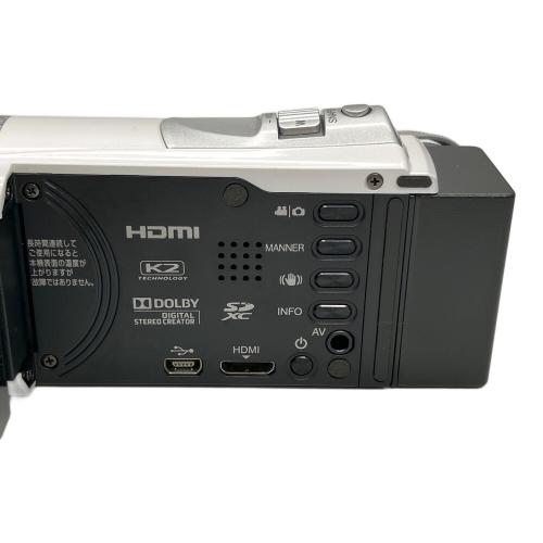 JVC (ジェイブイシー) ビデオカメラ GZ-E770-W