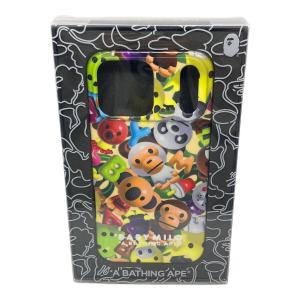 A BATHING APE (アベイシングエイプ) 3D MILO ALL FRIENDS IPHONE 17 PRO MAX CASE スマホケース