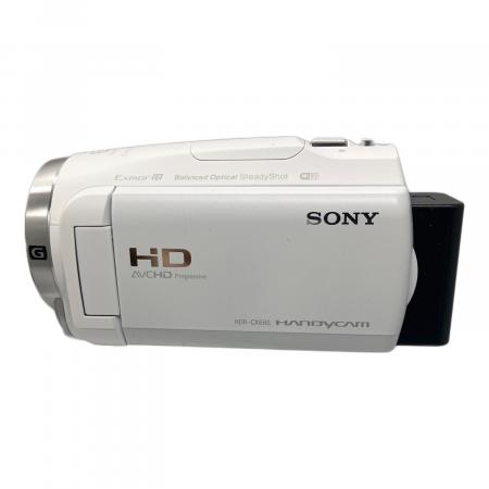 SONY (ソニー) ビデオカメラ HDR-CX680｜トレファクONLINE