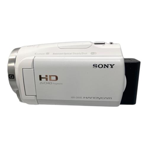 SONY (ソニー) ビデオカメラ HDR-CX680