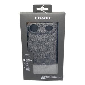 COACH (コーチ) スマホケース 2025年発売モデル 1レンズLargeモデル用