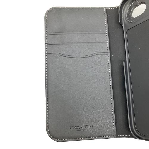 COACH (コーチ) スマホケース 2025年発売モデル 1レンズLargeモデル用