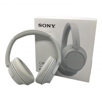 SONY (ソニー) ワイヤレスヘッドホン WH-CH720N