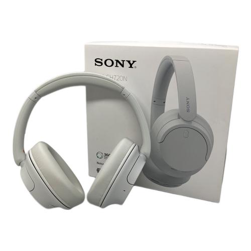 SONY (ソニー) ワイヤレスヘッドホン WH-CH720N