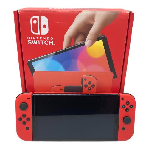 Nintendo (ニンテンドー) Nintendo Switch 有機ELモデル HEG-S-RAAAA マリオレッド
