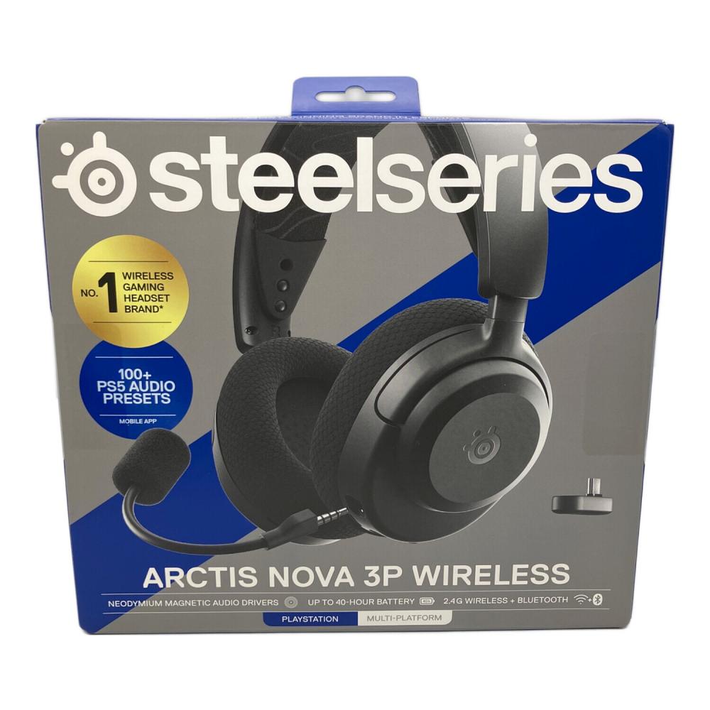 steelseries (スティールシリーズ) ゲーミングヘッドセット Arctis