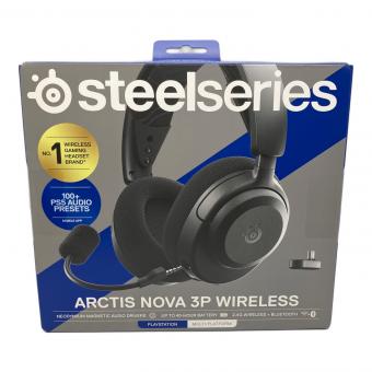 steelseries (スティールシリーズ) ゲーミングヘッドセット Arctis Nova 3PW 61686