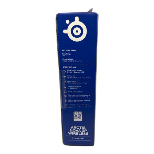 steelseries (スティールシリーズ) ゲーミングヘッドセット Arctis Nova 3PW 61686
