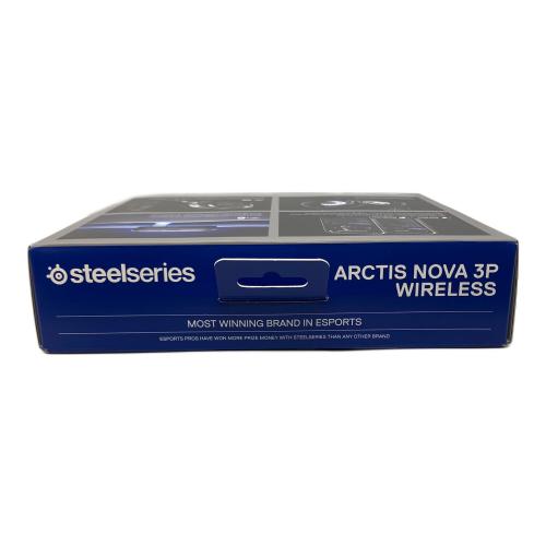 steelseries (スティールシリーズ) ゲーミングヘッドセット Arctis Nova 3PW 61686