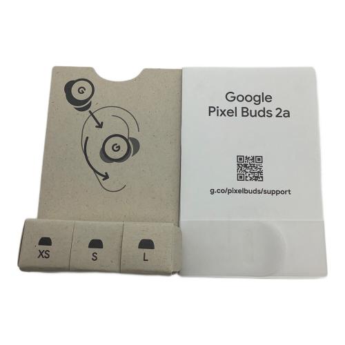 google (グーグル) ワイヤレスイヤホン Pixel Buds 2a