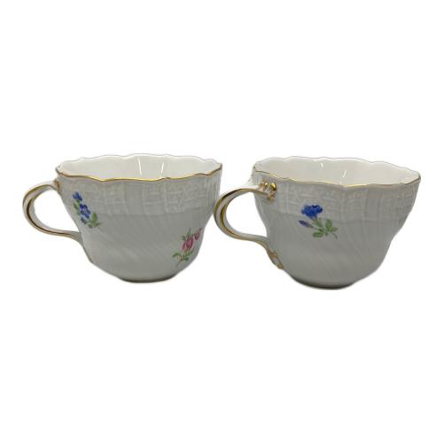Meissen (マイセン) カップ&ソーサー ベーシックフラワー 6Pセット