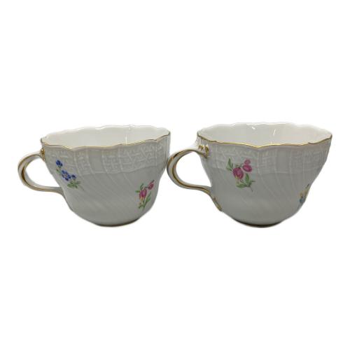 Meissen (マイセン) カップ&ソーサー ベーシックフラワー 6Pセット