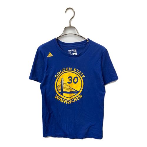 adidas (アディダス) 半袖カットソー ウォリアーズ メンズ SIZE S ブルー
