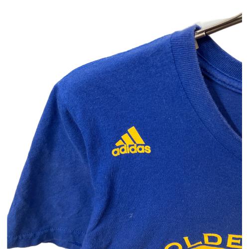 adidas (アディダス) 半袖カットソー ウォリアーズ メンズ SIZE S ブルー