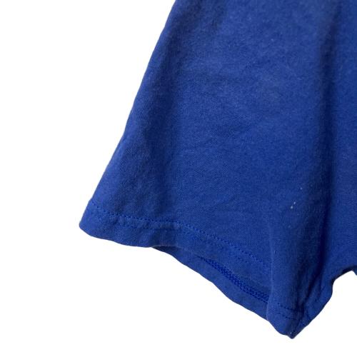 adidas (アディダス) 半袖カットソー ウォリアーズ メンズ SIZE S ブルー