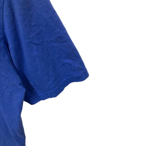 adidas (アディダス) 半袖カットソー ウォリアーズ メンズ SIZE S ブルー