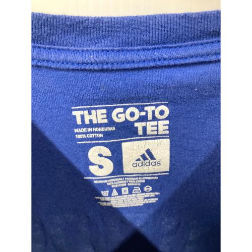 adidas (アディダス) 半袖カットソー ウォリアーズ メンズ SIZE S ブルー
